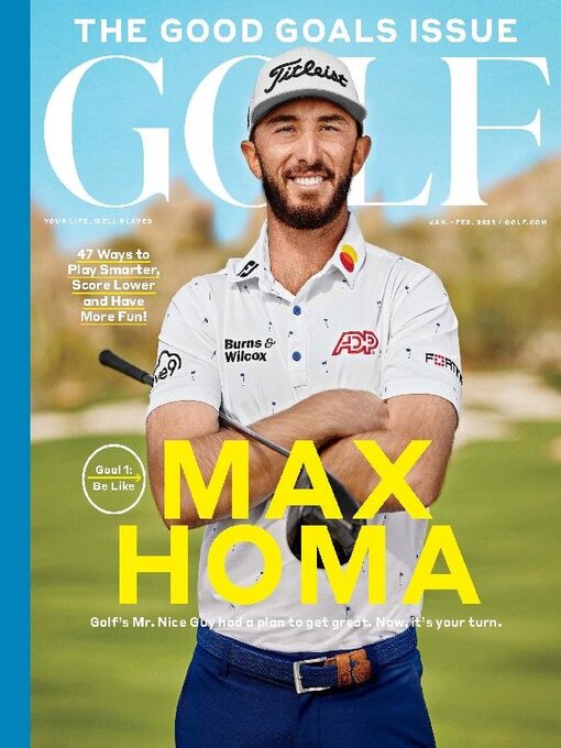 Title details for Golf Magazine by EB Golf Media - Available